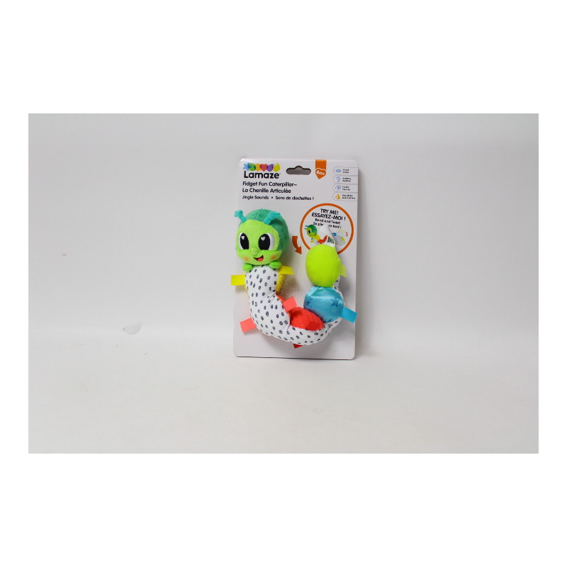 TOMY Lamaze wyginana gąsienica L27483 /6