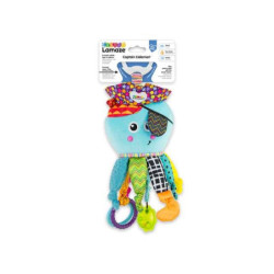 TOMY Lamaze zawieszka ośmiorniczka pirat L27068 /6