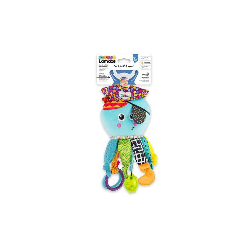 TOMY Lamaze zawieszka ośmiorniczka pirat L27068 /6