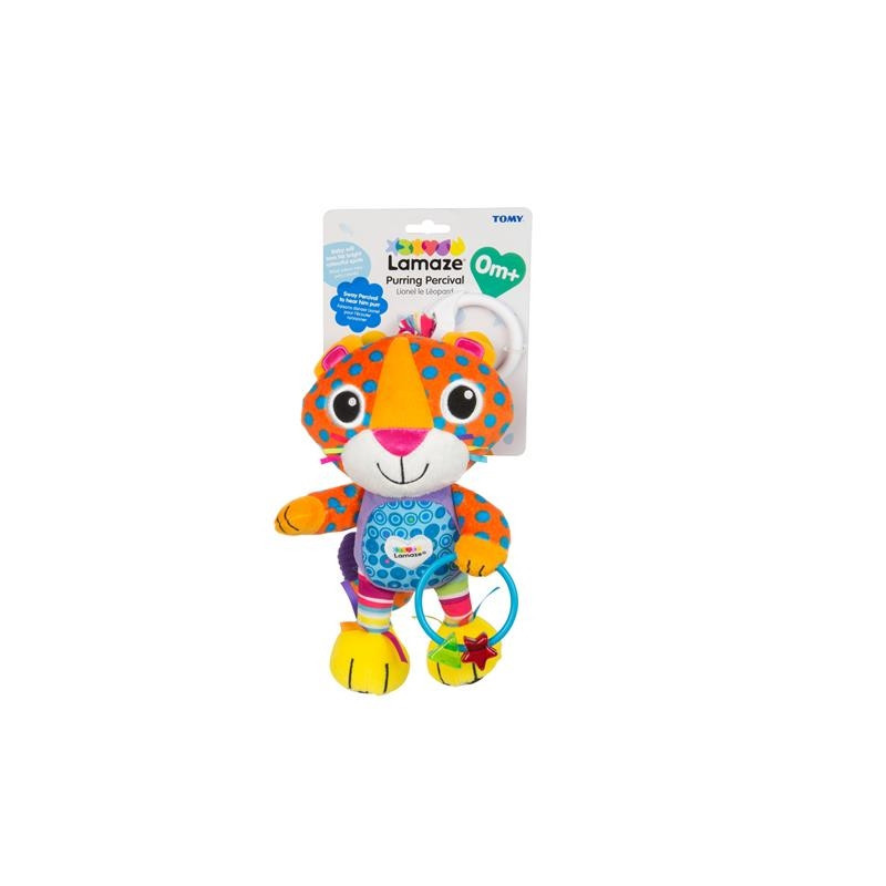 TOMY Lamaze zawieszka Tygrys grzechoczący L27563