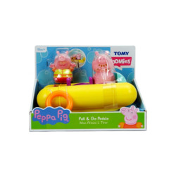 TOMY Świnka Peppa pływający ponton+fig. E73107 /6