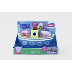 TOMY Świnka Peppa Zabawa na łodzi E73414 /4