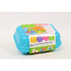 TOMY TOOMIES jajeczka z dźwiękami nieb.E73563 /6