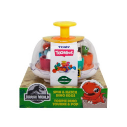 TOMY TOOMIES karuzela z jajkami dino E73252 /2