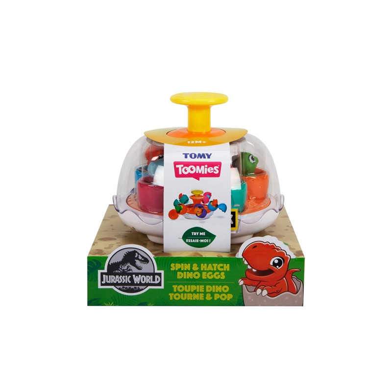 TOMY TOOMIES karuzela z jajkami dino E73252 /2