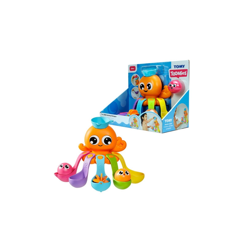 TOMY TOOMIES kąpielowa ośmiorniczka E73104 /4