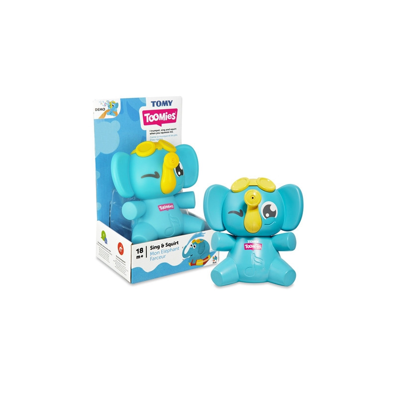 TOMY TOOMIES kąpielowy słonik E72815 3/16 /4