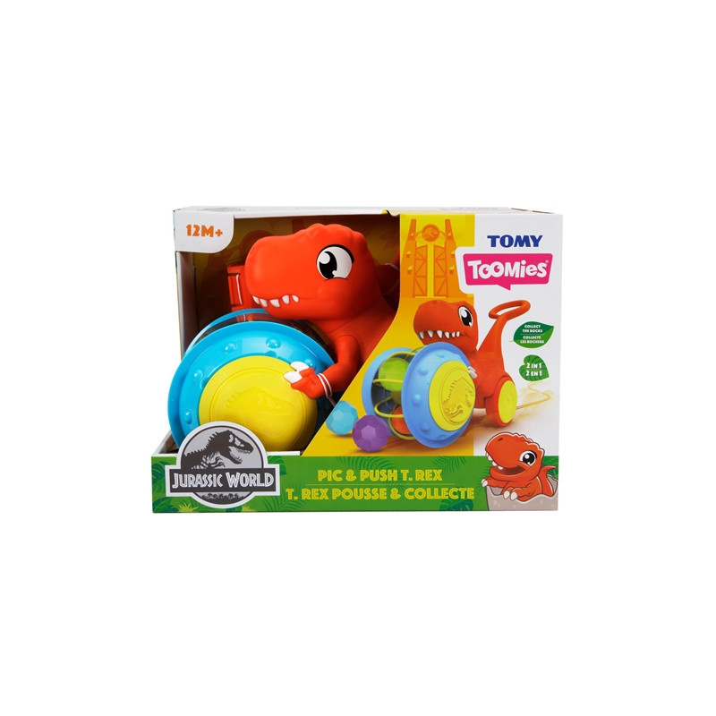TOMY TOOMIES T-Rex zbieracz piłek E73254 /2