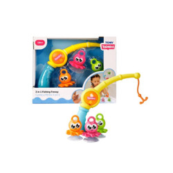 TOMY TOOMIES wędka na ośmiorniczki E73103/4