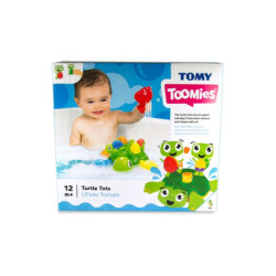 TOMY TOOMIES żółwiowa rodzinka do wanny E72097 /3