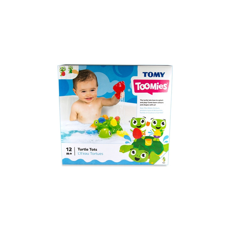 TOMY TOOMIES żółwiowa rodzinka do wanny E72097 /3