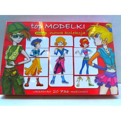 Top Modelki - układanka 05666