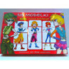Top Modelki - układanka 05666