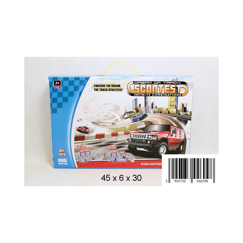 Tor samochodowy B/O 0251A 46098