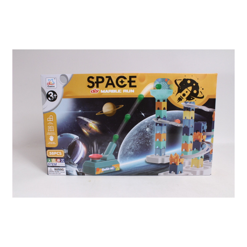 Tor z kuleczkami Space 58el 008762 47211