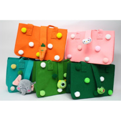 Torebka filcowa 20X30cm Z7802 52715