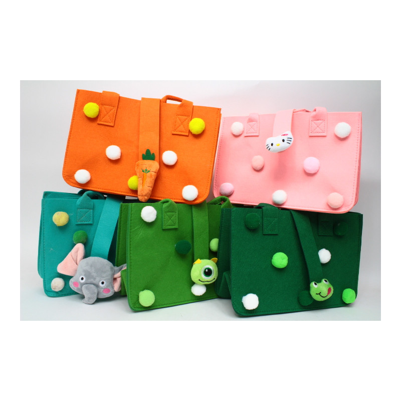 Torebka filcowa 20X30cm Z7802 52715