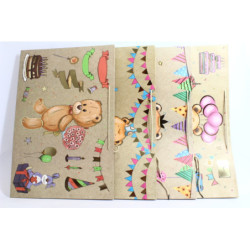 Torebka upominkowa JYWK 1001 XXL Horyzont/25 15635