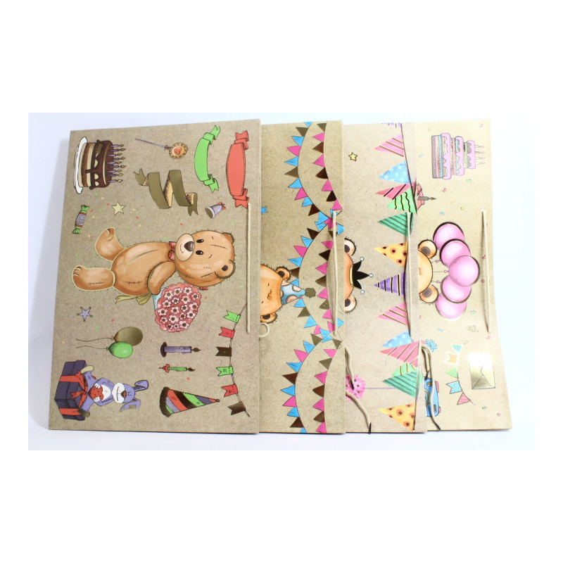 Torebka upominkowa JYWK 1001 XXL Horyzont/25 15635