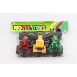 Traktor 3 szt w worku 9978-10A 08489