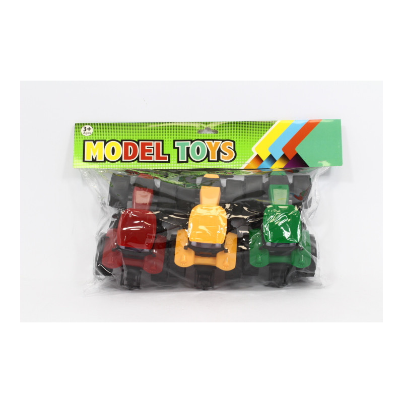 Traktor 3 szt w worku 9978-10A 08489