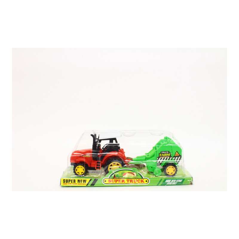 Traktor mały z prasą 62995