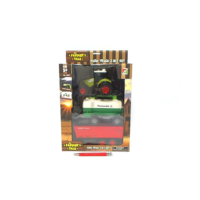 Traktor z maszynami rolniczymi G147443 30829