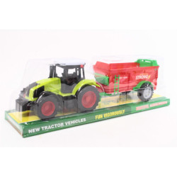 Traktor z maszyną rolniczą 666-211A 11649