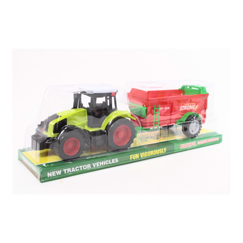 Traktor z maszyną rolniczą 666-211A 11649