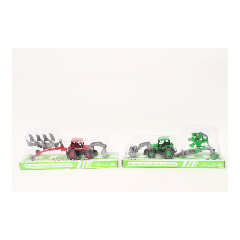 Traktor z maszyną rolniczą G162233 51091