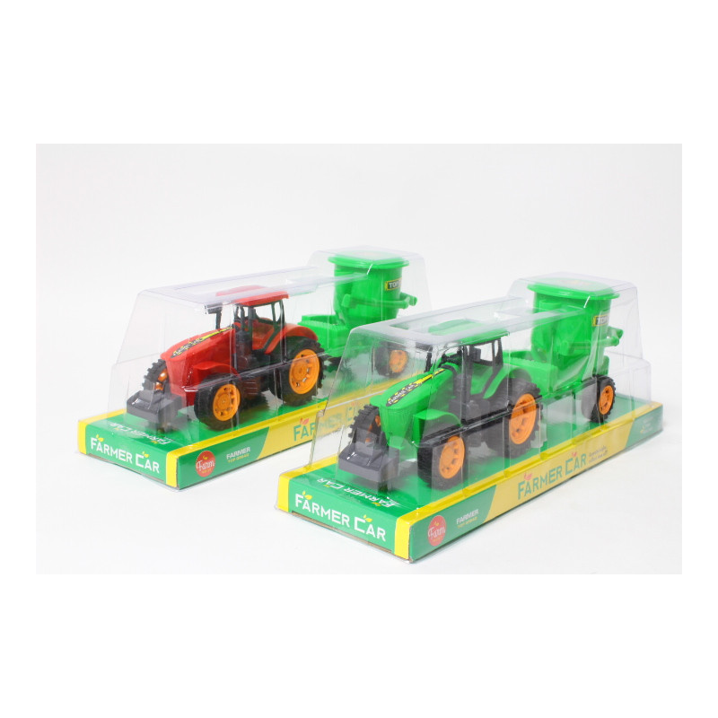 Traktor z maszyną rolniczą G5558 79152