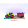Traktor z przyczepą 666-178A 04290