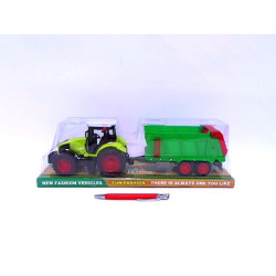 Traktor z przyczepą 666-179B 04245