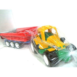 Traktor z przyczepą 70150