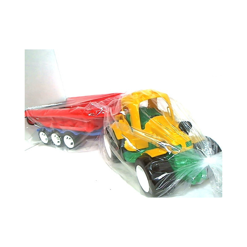 Traktor z przyczepą 70150