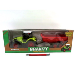 Traktor z przyczepą G135756 22701