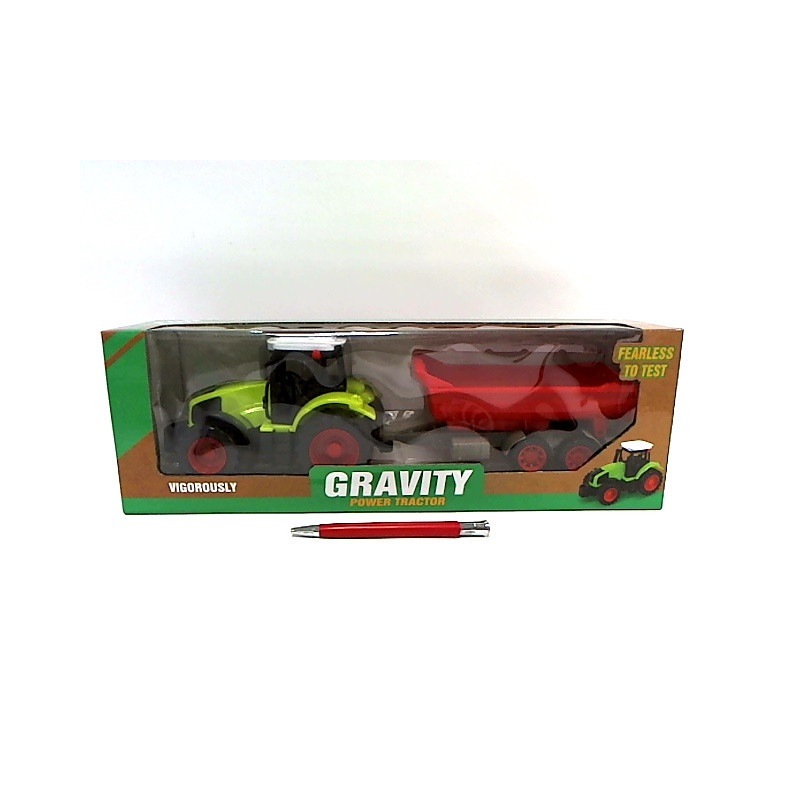 Traktor z przyczepą G135756 22701