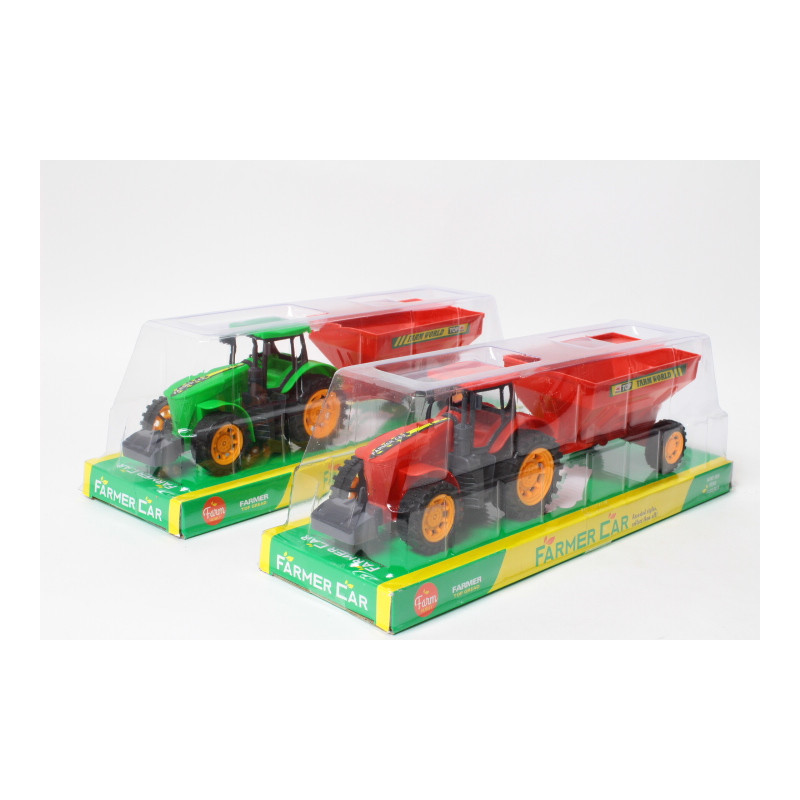 Traktor z przyczepą G5604 79176