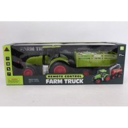 Traktor z przyczepą RC + zwierzęta 666-88 12196