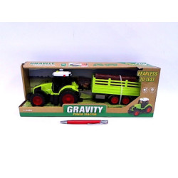 Traktor z przyczepą św/dźw 666-174A 01671