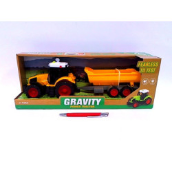 Traktor z przyczepą św/dźw 666-175C 01664