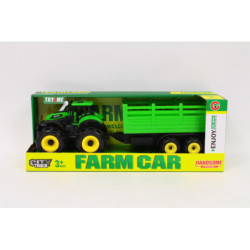 Traktor z przyczepą św/dźw G200283 61304