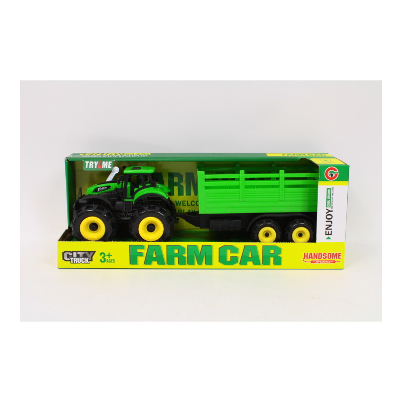 Traktor z przyczepą św/dźw G200283 61304