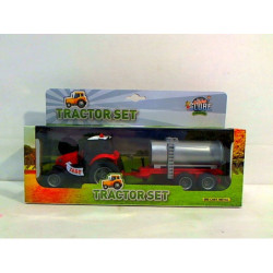 Traktor z przyczepą światło/dźwięk HKG085 44432