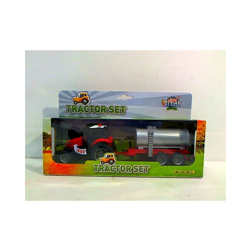 Traktor z przyczepą światło/dźwięk HKG085 44432