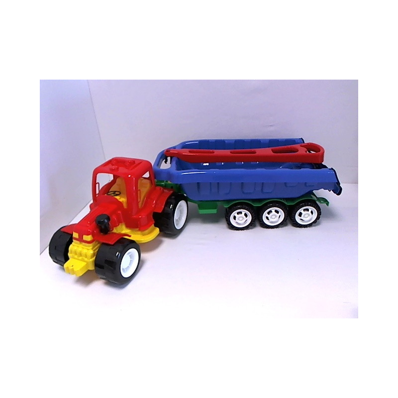 Traktor z rączką 70181