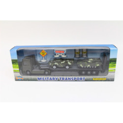 Transporter wojskowy+2pojazdy HKG083 03420
