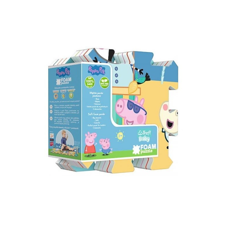 TREFL Puzzlopianka Układ.Peppa Pig Summer 61363