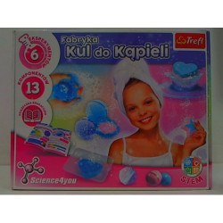 TREFL S4Y Fabryka kul do kąpieli 61096