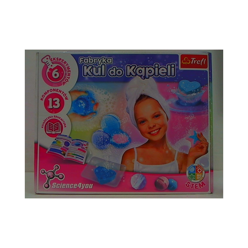 TREFL S4Y Fabryka kul do kąpieli 61096